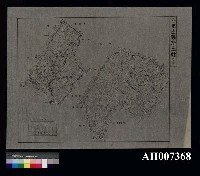 藏品(六龜出張所直轄樟腦開發相關地圖)的圖片